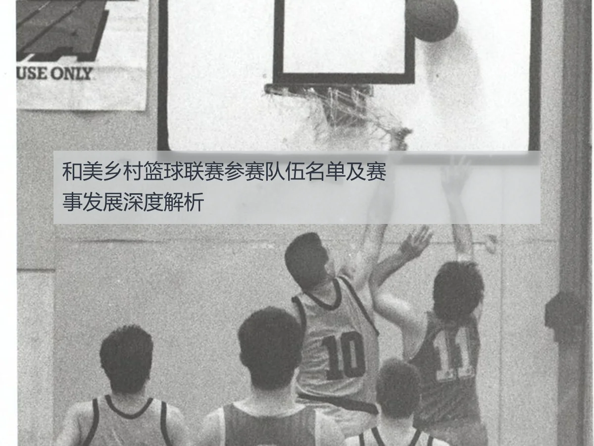和美乡村篮球联赛参赛队伍名单及赛事发展深度解析